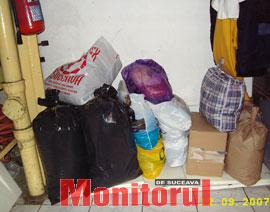 Putinele pachete donate de suceveni