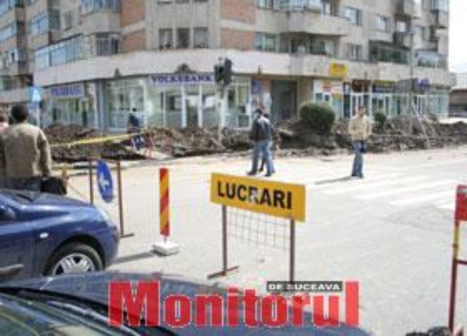 Vrând-nevrând, sucevenii s-au adaptat condiţiilor dificile de circulaţie rutieră din municipiul Suceava