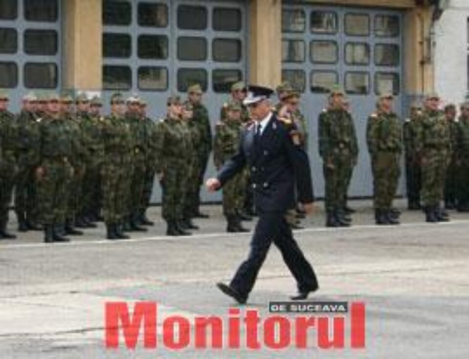 Noua generație de pompieri ai Sucevei a depus Jurământul