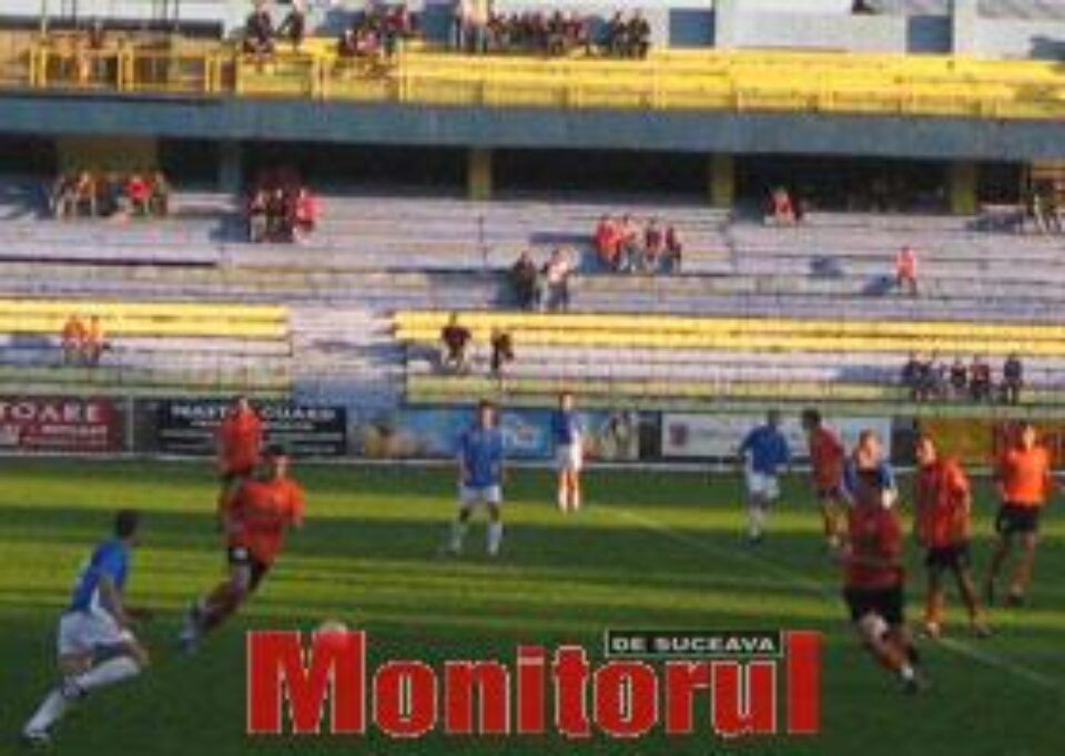 Din nou a plouat cu goluri pe Areni