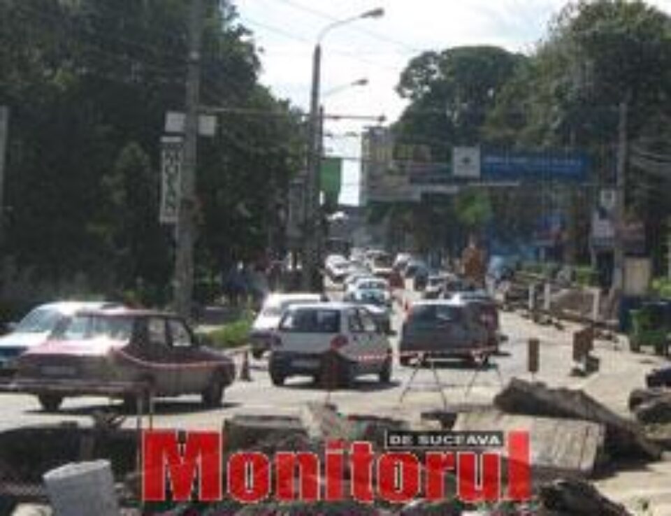 Infernul s-a mutat pe străzile Sucevei Infernul s-a mutat pe străzile Sucevei