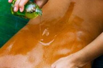 Masajul cu ulei de cânepă previne artrita