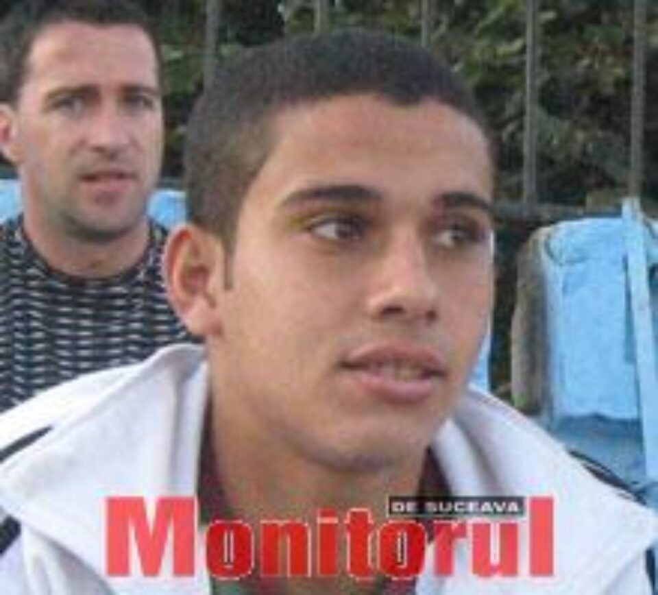 A mai venit un brazilian la Suceava