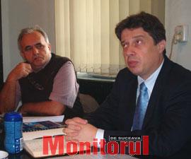 Prezenţa la Suceava a secretarului general al MCC, Virgil Ştefan Niţulescu, a deblocat situaţia în care se afla Complexul Muzeal Bucovina