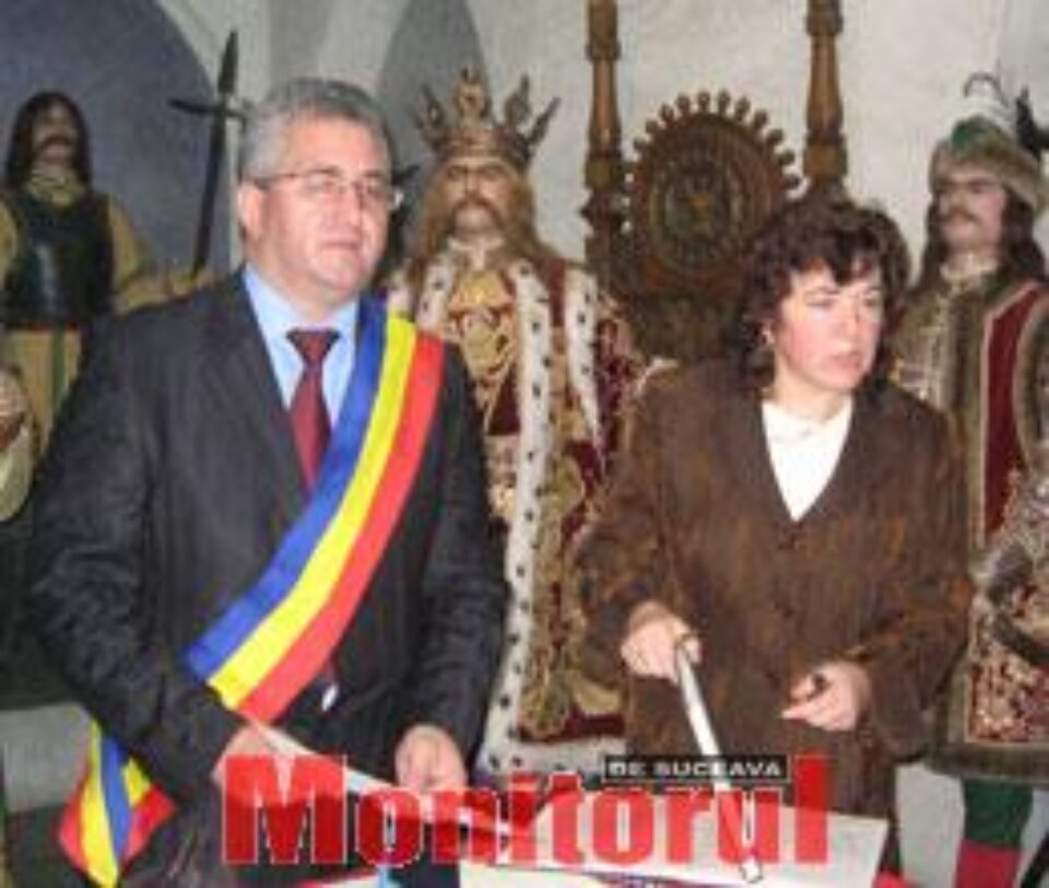 Și-au unit destinele în fața domnitorului Ștefan cel Mare