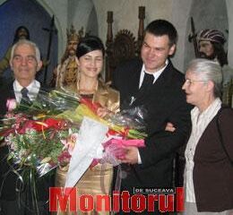 Și-au unit destinele în fața domnitorului Ștefan cel Mare