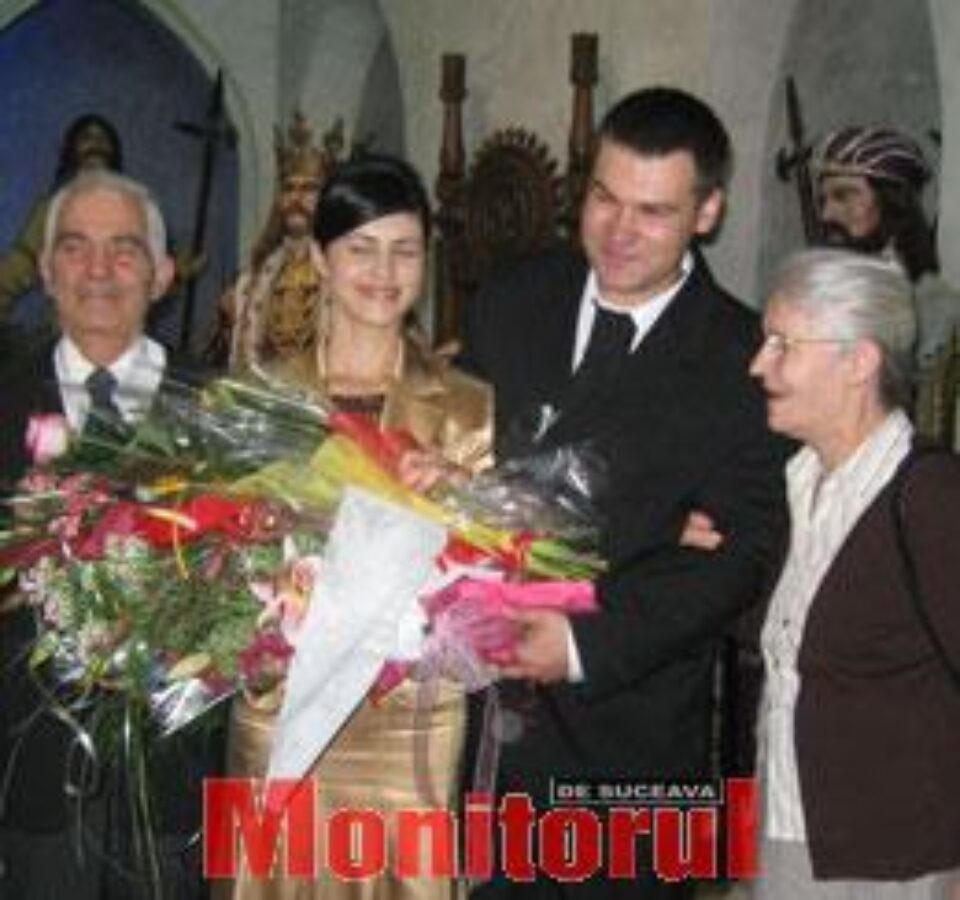 Și-au unit destinele în fața domnitorului Ștefan cel Mare