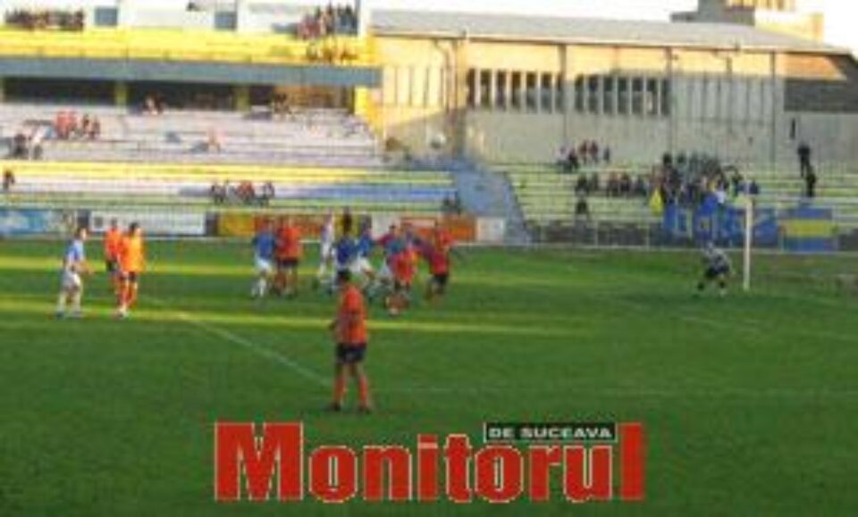 Sucevenii s-au desprins în fruntea clasamentului