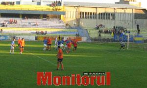 Sucevenii s-au desprins în fruntea clasamentului