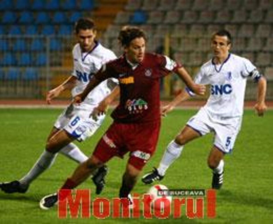 CFR Cluj - Farul Constanţa