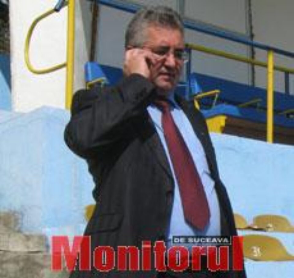 Ion Lungu a dat cu folos telefoane pentru a gasi investitori pentru echipa de fotbal