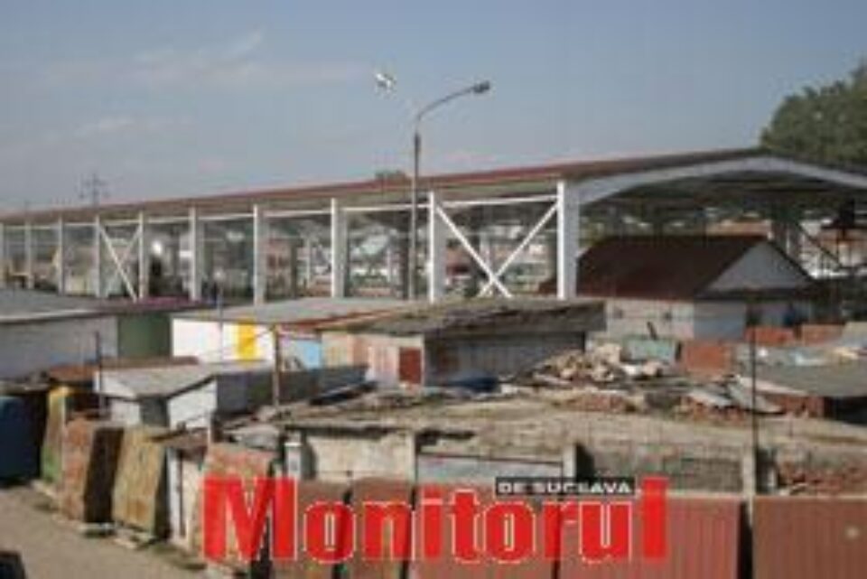 Bătălie pentru zona modernizată a Bazarului din Suceava