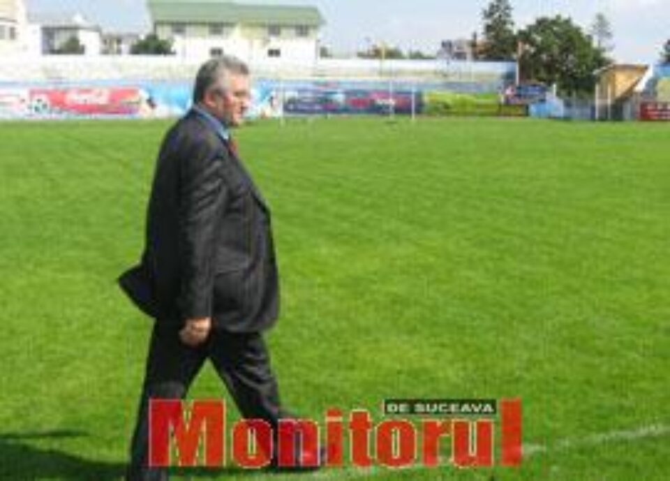 Primarul Ion Lungu spune ca viitorul stadion il va face uitat rapid pe cel actual