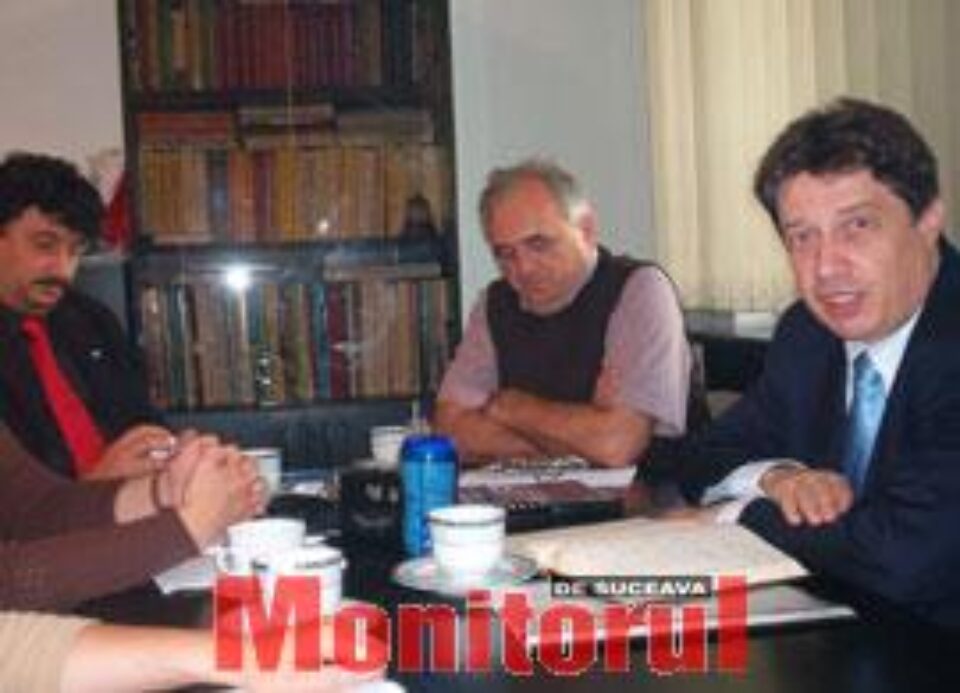 Virgil Stefan Nitulescu in conferinta de presa Virgil Stefan Nitulescu in conferinta de presa