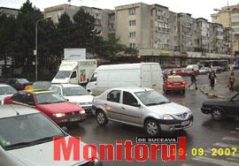 Polițiștii, prea ocupați pentru a dirija circulația