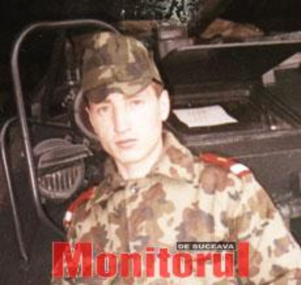 Militar sucevean, mort în Irak