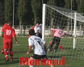 Rarăul s-a impus în derby-ul de la Fălticeni