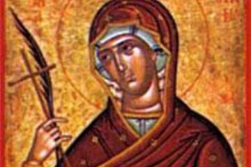 Pomenirea Preacuvioasei Eufrosina, fiica lui Pafnutie Egipteanul