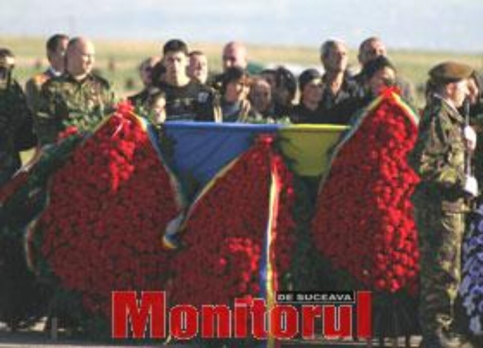 Nu a avut puterea să-și ia fiul mort de la aeroport