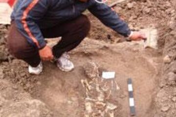 Decapitați îngropați în cimitirul de la Burdujeni-Siliște