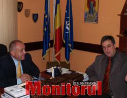 Vizită de nivel înalt la DPF Rădăuți