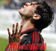 Kaka, favorit la câștigarea Balonului de Aur