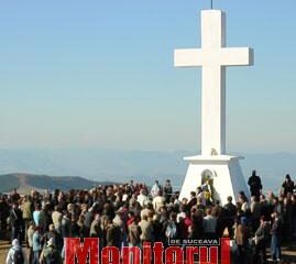 Slujbă religioasă la aproape 2000 de metri