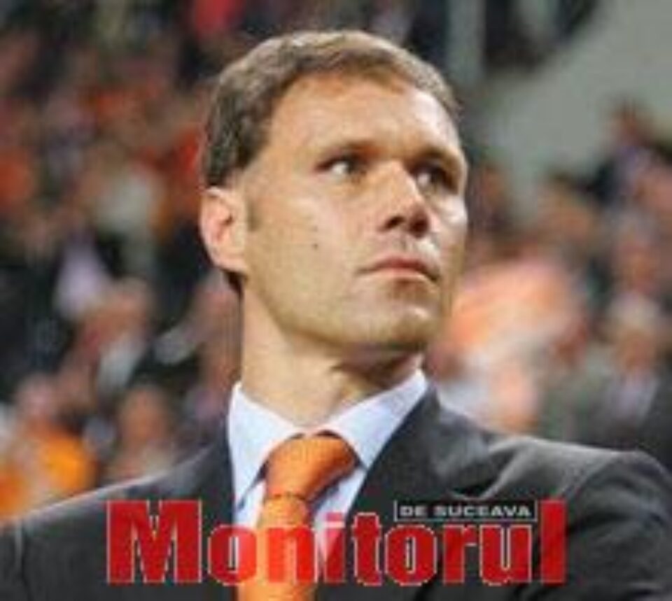 Van Basten, dorit pe banca celor de la Chelsea