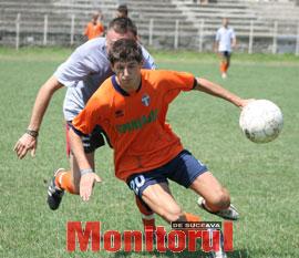 Cetatea – Laminorul, un meci de 1 solist