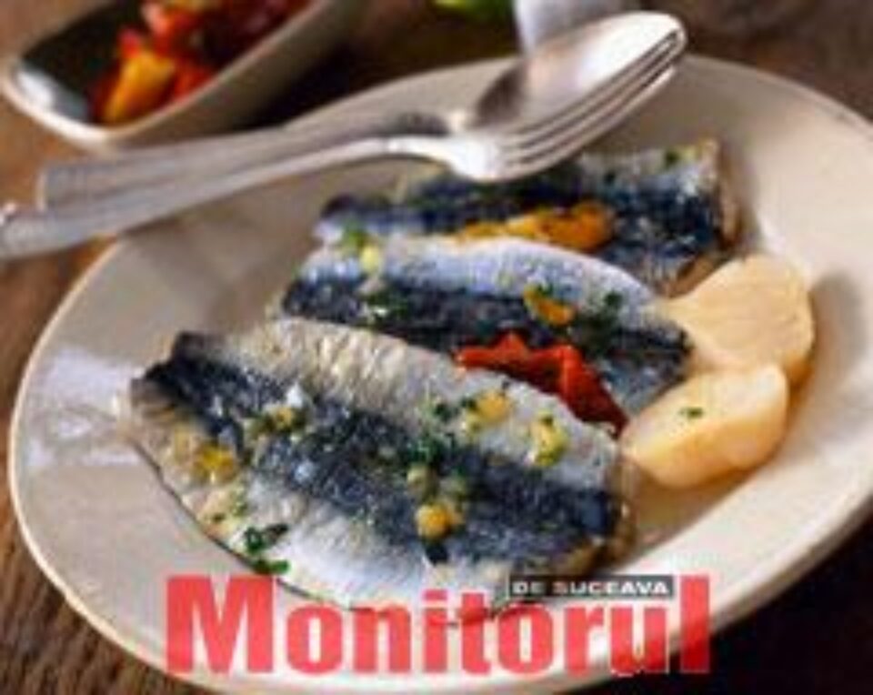 Peștele, o bogată sursă de vitamina D