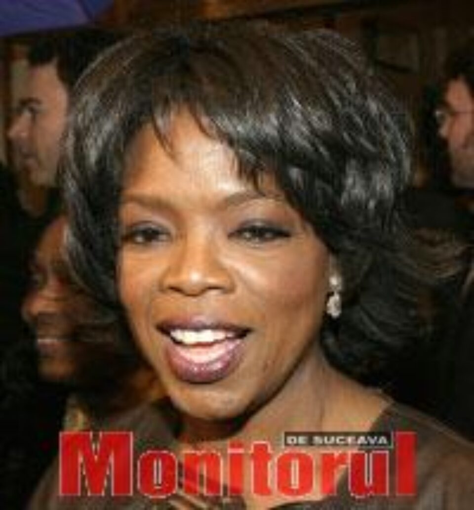 Oprah Winfrey, cel mai bine plătit star de televiziune