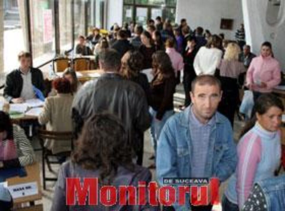 Peste 1.100 de suceveni și-au căutat un loc de muncă la Bursa absolvenților