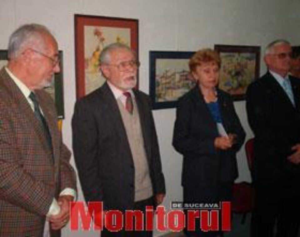 Expoziția retrospectivă Dimitrie Loghin