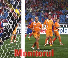 Steaua, victorie chinuită cu Vasluiul