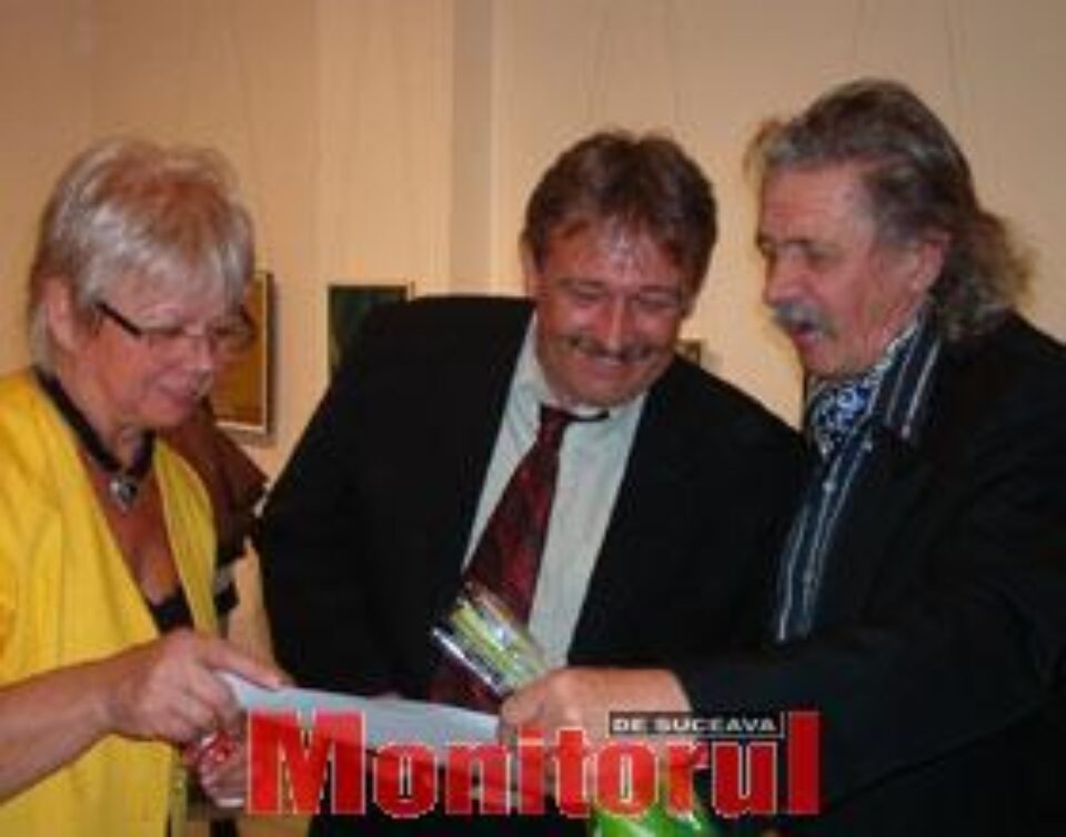 Expoziția taberei de pictură „Zugreni Art 2007”