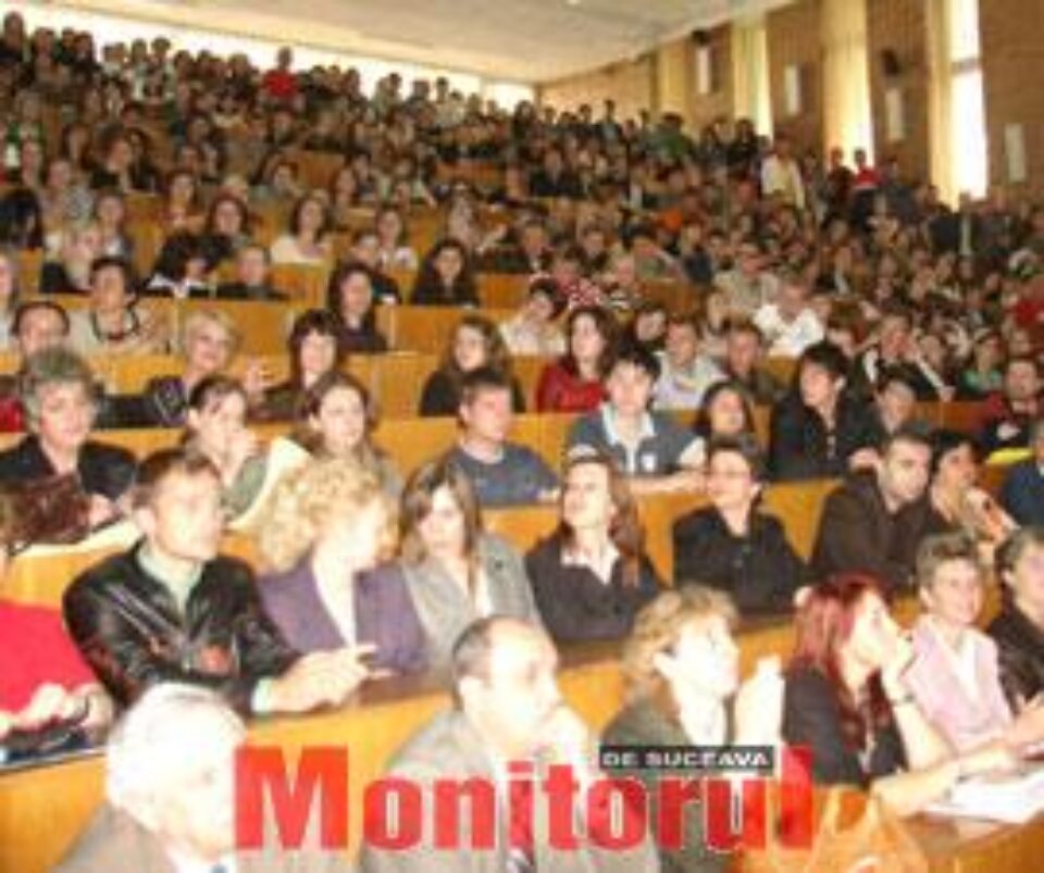 Deschidere de an universitar fără fast, la Universitatea „Ștefan cel Mare” Deschidere de an universitar fără fast, la Universitatea „Ștefan cel Mare”
