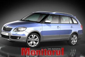 Fabia cu aere de 4x4