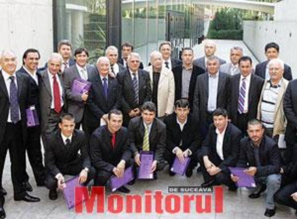 Marian Pană și-a „tras” licență PRO