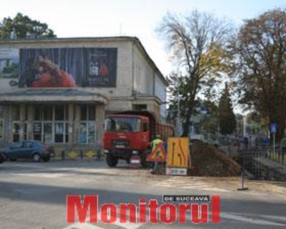 Restricții de circulație în zona Cinematografului Modern