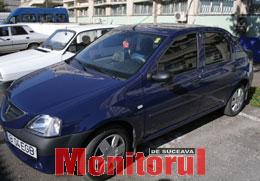 Una dintre mașinile cu radarul Poliției circulă ilegal