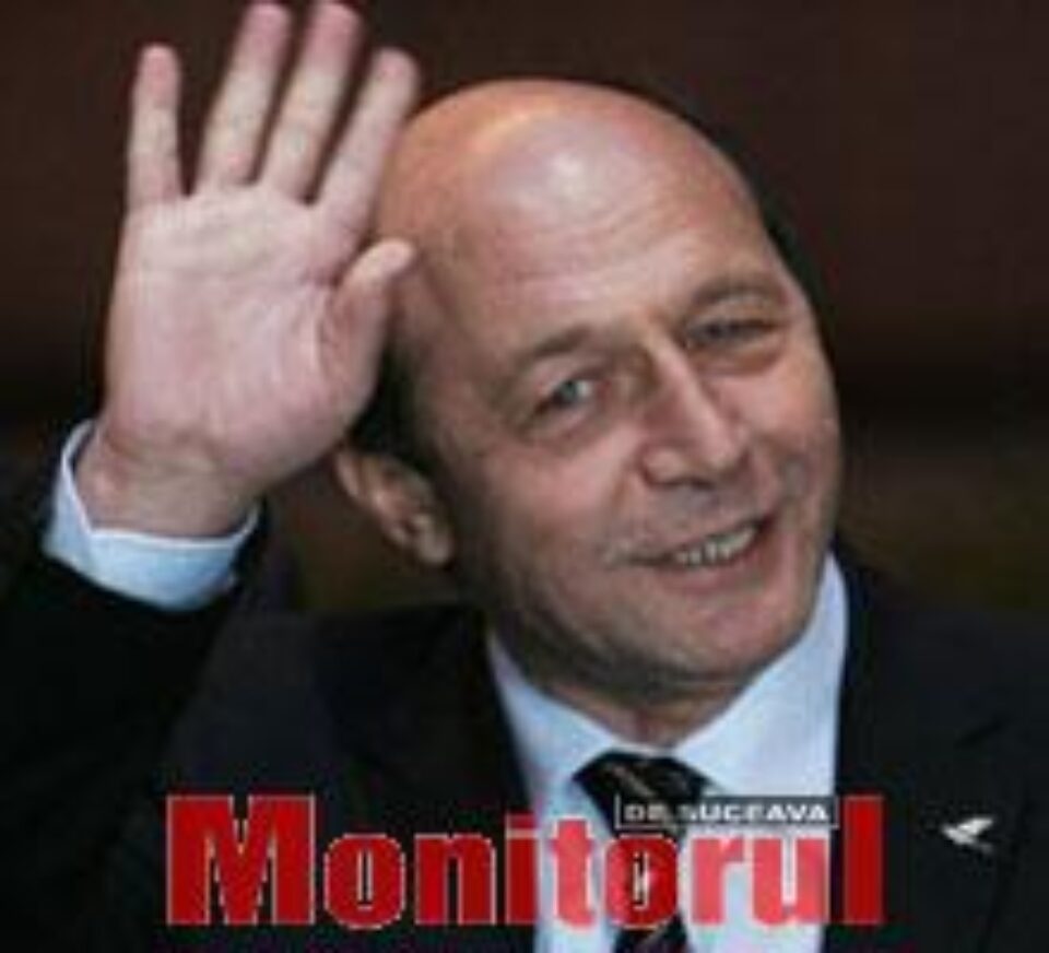 Băsescu, așteptat să planteze copaci la Vatra Dornei Băsescu, așteptat să planteze copaci la Vatra Dornei