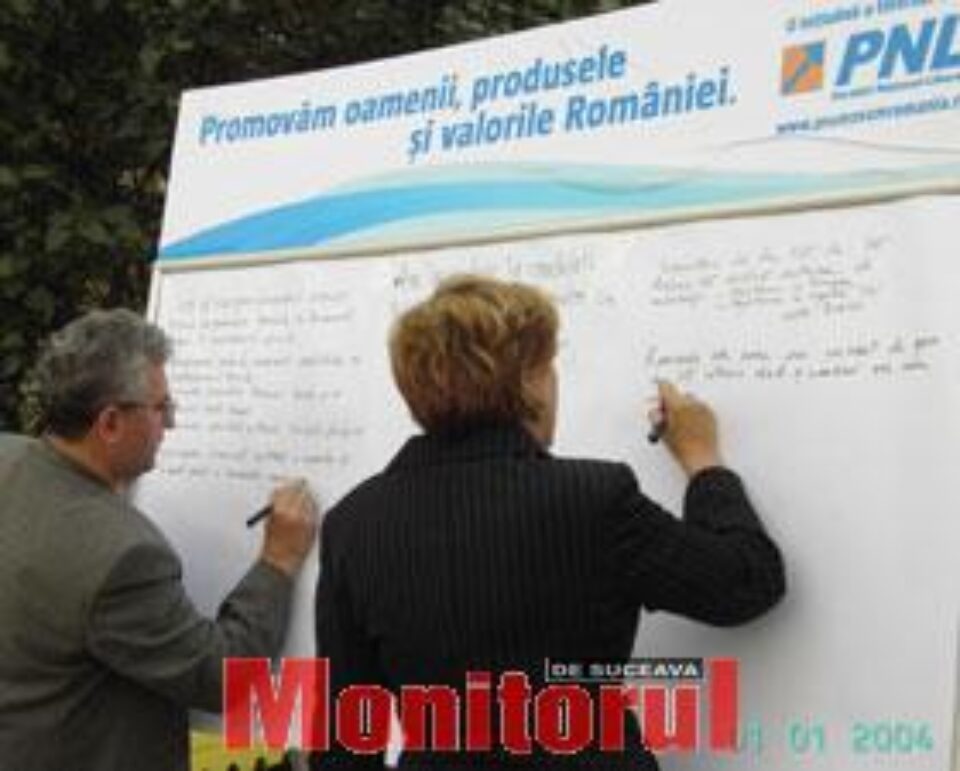 Sucevenii pot să le dea sfaturi viitorilor europarlamentari