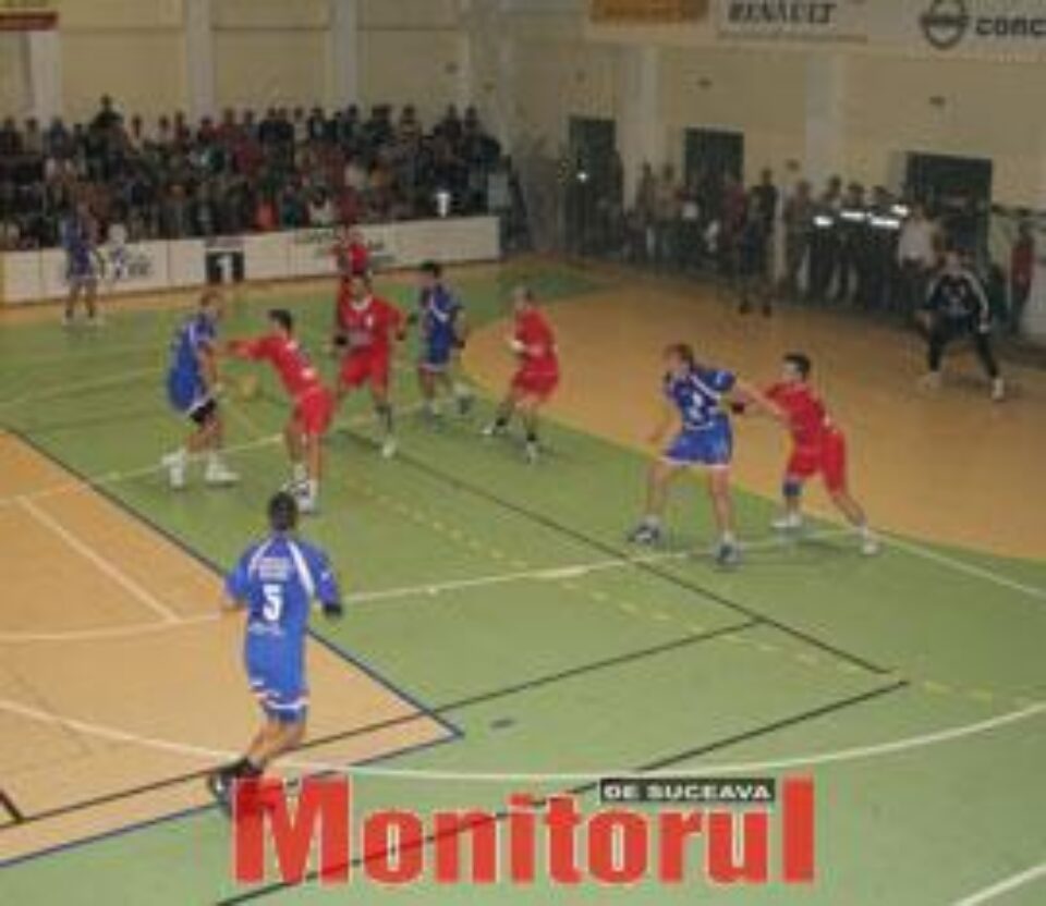 Sucevenii, la un pas de o nouă surpriză în Liga Națională Sucevenii, la un pas de o nouă surpriză în Liga Națională