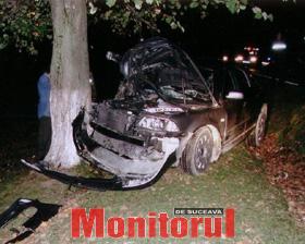 Două fete rănite grav, după un accident la Voitinel