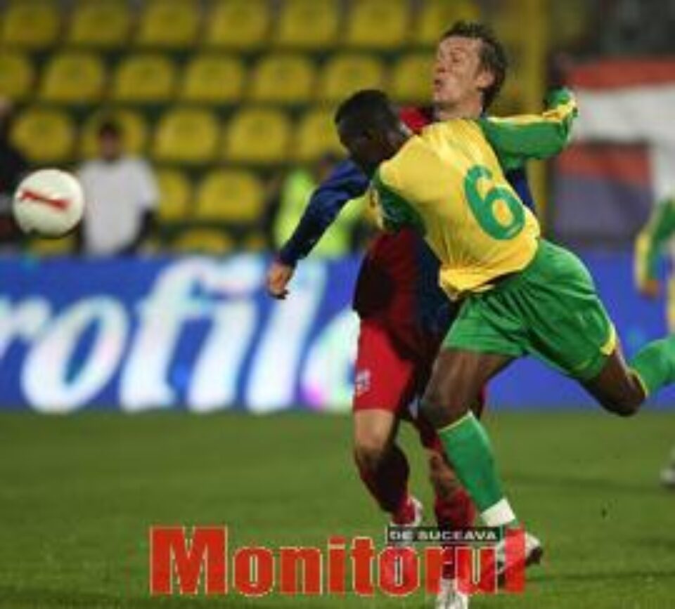 Dacia Mioveni - Steaua Bucureşti