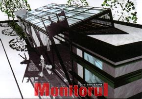 Parasolare și acoperiș din sticlă pentru stațiile de autobuz din Suceava