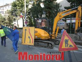 Strada Tipografiei va fi redeschisă astăzi