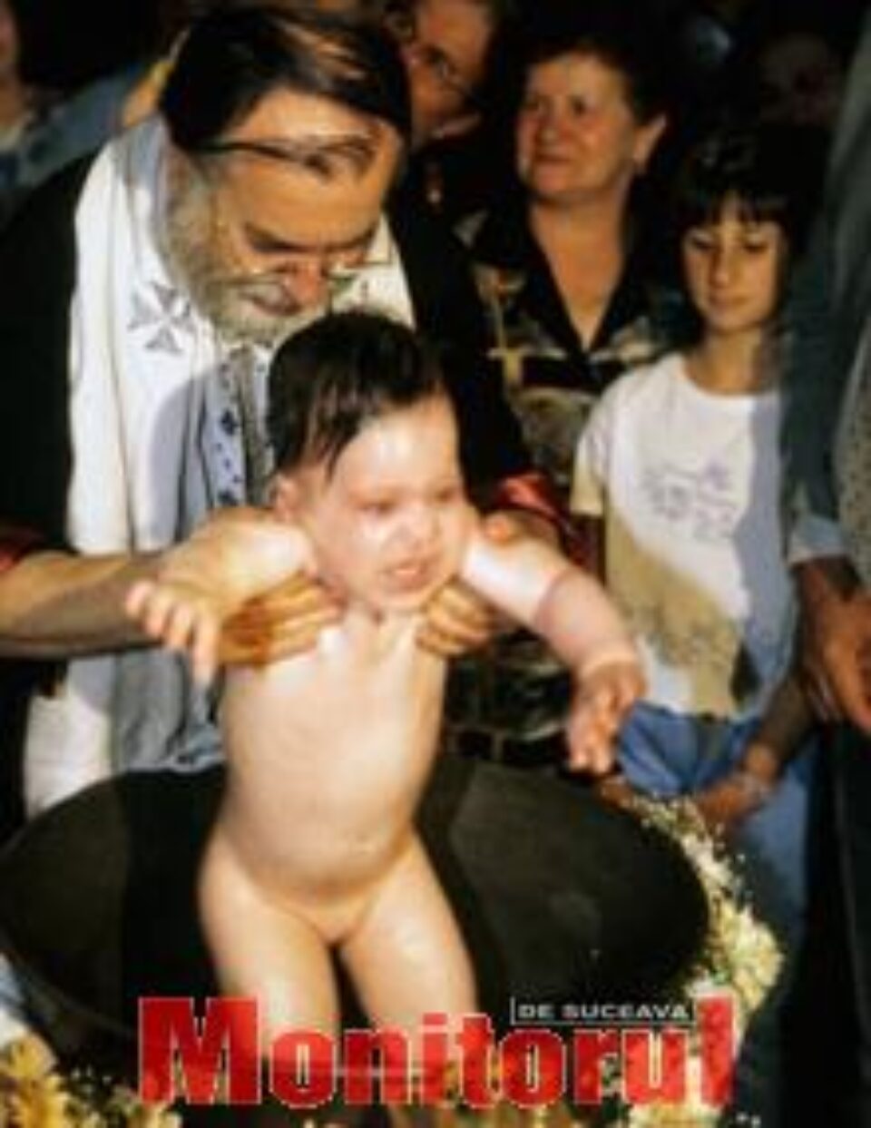 Administrarea Sf. Taine a Botezului