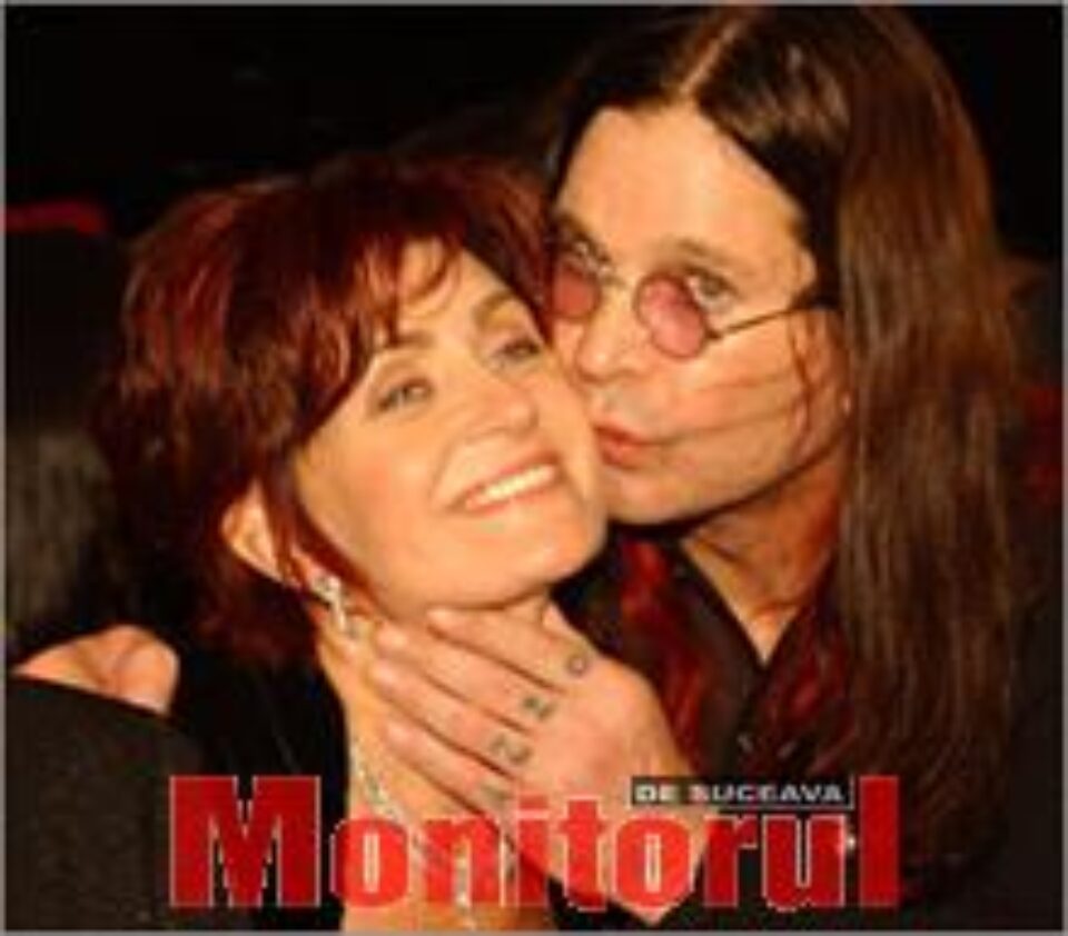 Obiecte personale aparținând lui Ozzy și Sharon Osbourne, scoase la licitație
