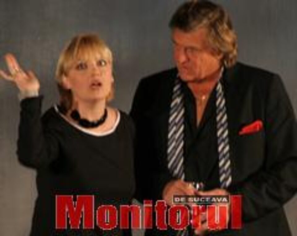 Florin Piersic și Emilia Popescu au sedus publicul sucevean